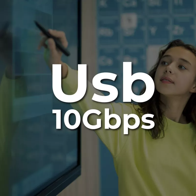 Claroc Active Optical USB-C laidas 12m 4K@60Hz 60W PD 10Gbps juodas