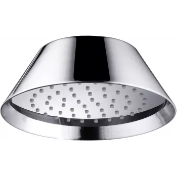 DEANTE Steel 225 mm lietaus dušo galvutė matinė juoda įmontuojamas komplektas su sienine rankena ir maišytuvu