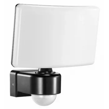 ORNO TOS LED prožektorius su judesio jutikliu 30W, 4000K, IP65, juodos spalvos