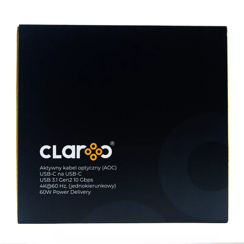 Claroc Active USB-C laidas 4K@60Hz 60W 7m