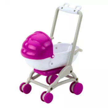 LEAN TOYS Anlily Mamos ir dvynių kūdikių lėlių rinkinys su aksesuarais