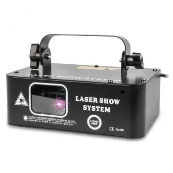 LIGHT4ME RGB GEOMETRIC LASER 500mW projekcinis lazeris