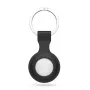 Tech-Protect raktų pakabuko dėklas Apple AirTag, juodas