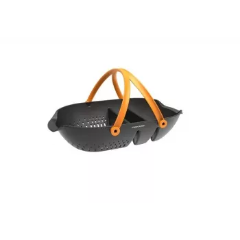 FISKARS PLUS derliaus krepšys 25 L sodui, žalios spalvos
