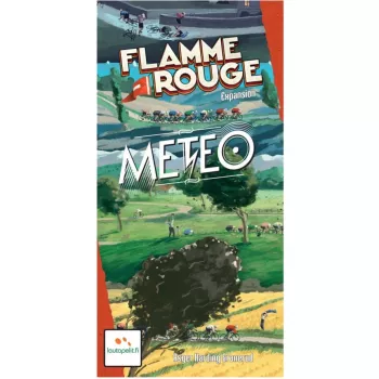 PEGASUS Lautapelit Flamme Rouge: Meteo plėtinys (šiaurietiškas leidimas)