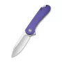 CIVIVI Elementum D2 G10 Violetinis sulankstomas peilis