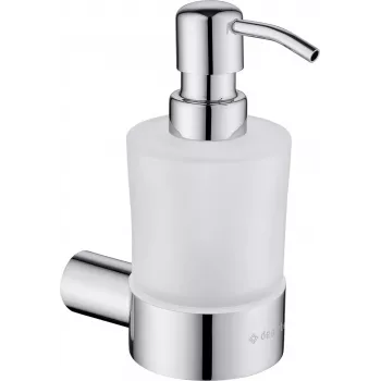 DEANTE ADR_0421 sieninis rankinis muilo dozatorius Tork S1 skysto muilo sistemai, 1000 ml, baltas ABS plastikas