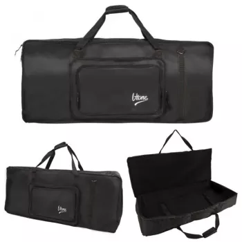 V-TONE KB97 Universal 97 cm klaviatūros dulkių dangtelis, juodas