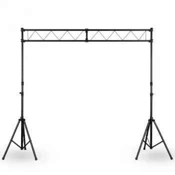 STAND4ME LTS 1 apšvietimo fermų sistema DJ vartai su trikojais stovais, 3 m plotis, 60 kg apkrova, juoda