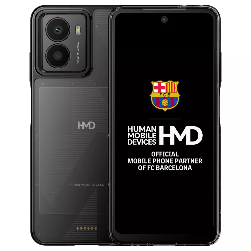 Išmanusis telefonas HMD Fusion 5G 6GB/128GB, juodas 101SQ503H039