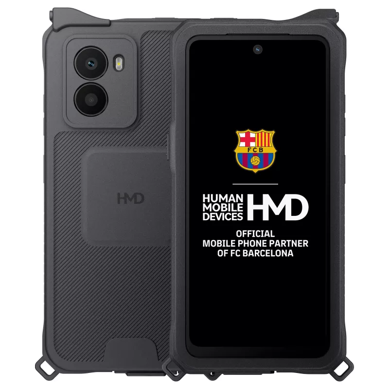Išmanusis telefonas HMD Fusion 5G 6GB/128GB, juodas 101SQ503H039