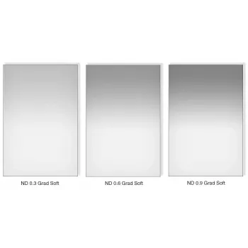 LEE Filters 100 mm Neutral Density Graduated Soft filtrų rinkinys (0.3, 0.6, 0.9) su dėklu