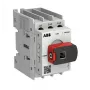 ABB OT Plus OT40G1-3MS40 A 3 polių 40A apkrovos pertraukiklis su tiesiogine rankena
