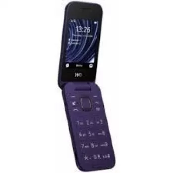 HMD 2660 Flip Violet 4G LTE Dual SIM sulankstomas telefonas