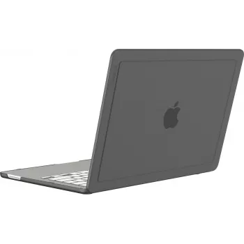 Incase Edge Hardshell dėklas, skirtas Apple MacBook Neo 13 (2026) – juodas