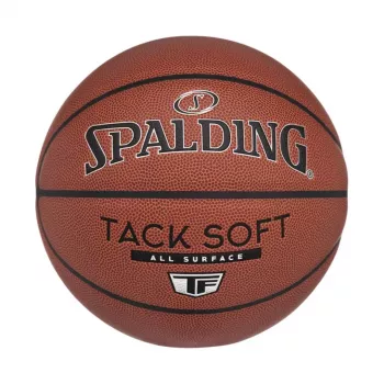 Spalding Tack Soft 7 dydžio krepšinio kamuolys, rudos spalvos 76941Z