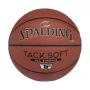Spalding Tack Soft 7 dydžio krepšinio kamuolys, rudos spalvos 76941Z