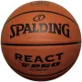 Spalding React TF-250 Logo FIBA krepšinio kamuolys 76967Z