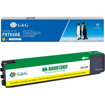 G&G Tinte komp. m. Brother 527XL LC527XLY(2000 Seiten) Gelb
