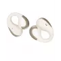 Soundpeats PearlClip Pro atvirų ausų segtukinės belaidės ausinės su 64 val. baterija, Bluetooth 5.3, ENC mikrofonais, IPX4 – smėlio spalvos
