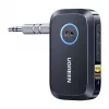 UGREEN Bluetooth 5.3 garso siųstuvas-imtuvas su LDAC, aptX HD, aptX Low Latency, 3,5 mm AUX/RCA/Optinis, USB-C, Multi-point, skirtas TV, PC, namų stereosistemoms, automobilio garsui (juodas)