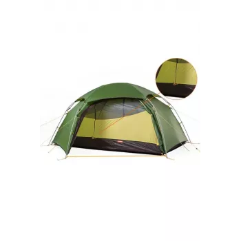 Naturehike Cloud Peak 2 20D T-Zip palapinė NH17K240-Y žalia