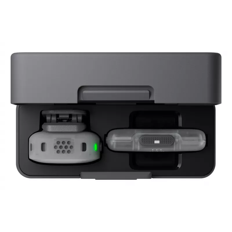 DJI Mic Mini 2 (1 TX + 1 mobilus RX + įkrovimo dėklas)