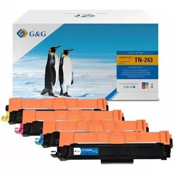 G&G Toner kompatibel mit Brother TN-900 BK