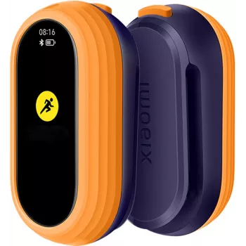 „Xiaomi Smart Band 9“ bėgimo segtukas, oranžinės ir mėlynos spalvos (BHR8725GL)
