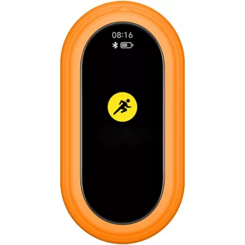 „Xiaomi Smart Band 9“ bėgimo segtukas, oranžinės ir mėlynos spalvos (BHR8725GL)
