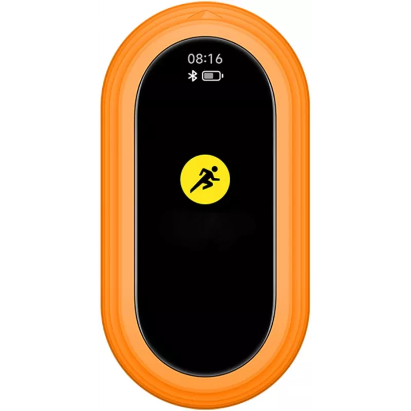 „Xiaomi Smart Band 9“ bėgimo segtukas, oranžinės ir mėlynos spalvos (BHR8725GL)