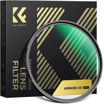 KF Nano-X MRC UV filtras 72 mm – 28 sluoksnių danga, itin plonas apsauginis filtras