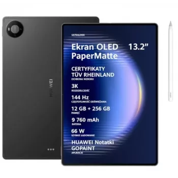 Huawei MatePad Pro Max 13.2 12GB/256GB pilka su M-Pencil Pro