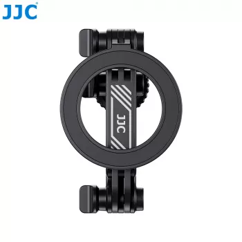 JJC MS-CS1 MagSafe magnetinis laikiklis su 1/4 colio-20 ir GoPro suderinamumu, juodas