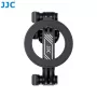 JJC MS-CS1 MagSafe magnetinis laikiklis su 1/4 colio-20 ir GoPro suderinamumu, juodas