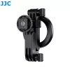 JJC MS-CS1 MagSafe magnetinis laikiklis su 1/4 colio-20 ir GoPro suderinamumu, juodas