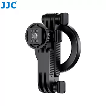 JJC MS-CS1 MagSafe magnetinis laikiklis su 1/4 colio-20 ir GoPro suderinamumu, juodas