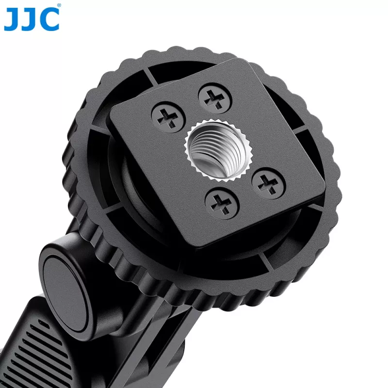 JJC MS-CS1 MagSafe magnetinis laikiklis su 1/4 colio-20 ir GoPro suderinamumu, juodas