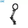 JJC MS-CS1 MagSafe magnetinis laikiklis su 1/4 colio-20 ir GoPro suderinamumu, juodas
