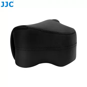 JJC neopreninis fotoaparato dėklas Fujifilm GFX100RF (juodas)