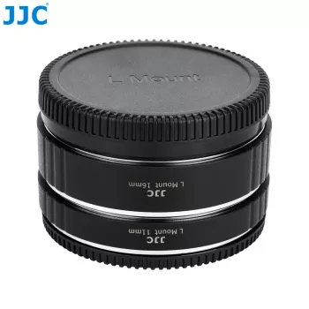 JJC AET-LS(II) makro tarpinis žiedų rinkinys L-Mount autofokusui 10mm ir 16mm
