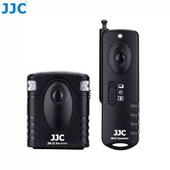 JJC Pilot 2-in-1 laidinis ir belaidis nuotolinio valdymo pultas Sony Multi Terminal