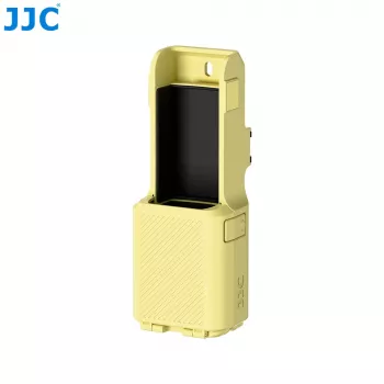JJC 2-in-1 magnetinis apsauginis dėklas ir laikiklis, skirtas DJI Osmo Pocket 3, geltonas