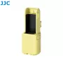 JJC 2-in-1 magnetinis apsauginis dėklas ir laikiklis, skirtas DJI Osmo Pocket 3, geltonas
