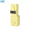 JJC 2-in-1 magnetinis apsauginis dėklas ir laikiklis, skirtas DJI Osmo Pocket 3, geltonas