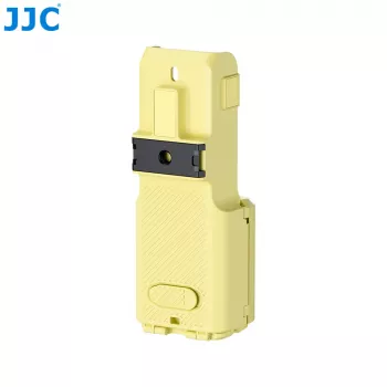 JJC 2-in-1 magnetinis apsauginis dėklas ir laikiklis, skirtas DJI Osmo Pocket 3, geltonas