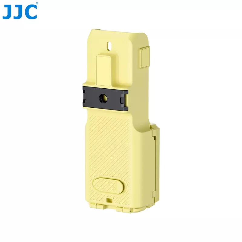 JJC 2-in-1 magnetinis apsauginis dėklas ir laikiklis, skirtas DJI Osmo Pocket 3, geltonas