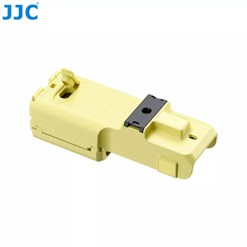 JJC 2-in-1 magnetinis apsauginis dėklas ir laikiklis, skirtas DJI Osmo Pocket 3, geltonas
