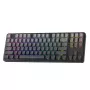 Redragon StarBlade K707SP-RGB-PRO mechaninė žaidimų klaviatūra, raudoni jungikliai, per klavišą RGB, pilno dydžio, laidinė USB, nuimama riešo atrama, juoda