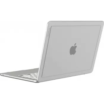Incase Edge Hardshell apsauginis dėklas, skirtas Apple MacBook Neo 13 (2026) – permatomas